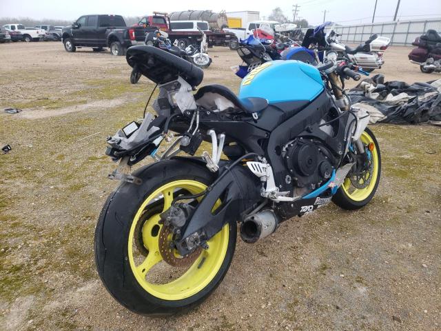 2007 SUZUKI GSX-R600 JS1GN7DA372125370