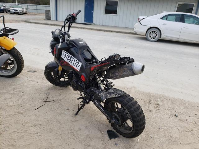 2015 HONDA GROM 125 MLHJC6111F5100137
