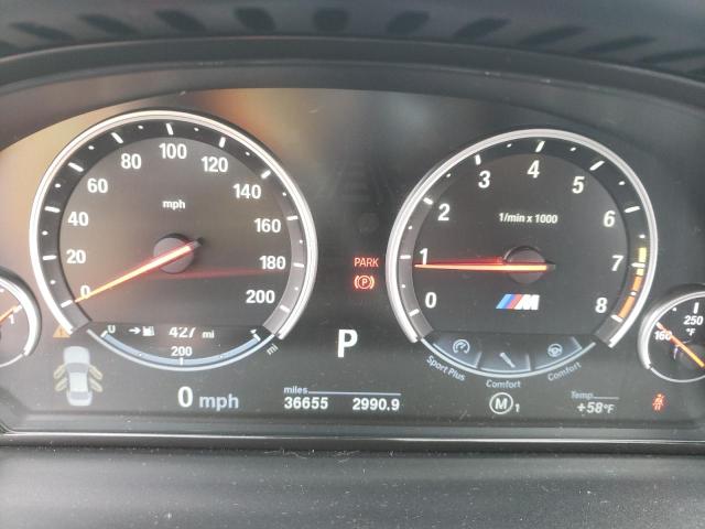 2015 BMW M5 WBSFV9C56FD594479