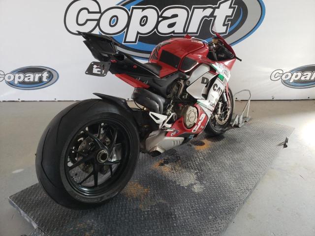 2019 DUCATI PANIGALE V ZDMDAGNW5KB009308