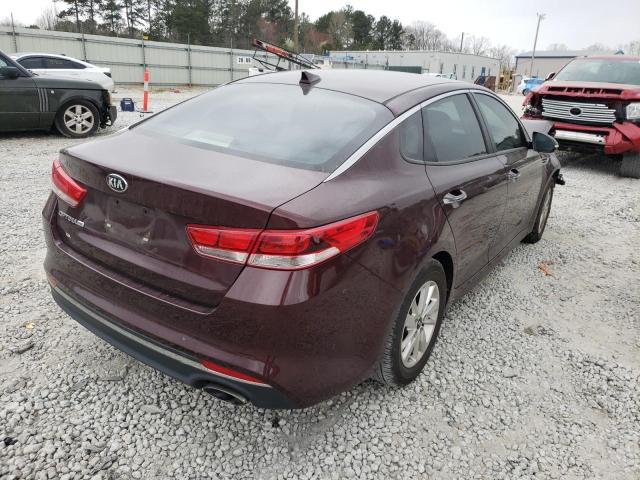 2016 KIA OPTIMA LX - 5XXGT4L37GG103623