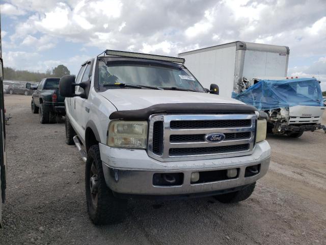 Salvage trucks for sale at Orlando, FL auction: 2006 Ford F350 SRW S