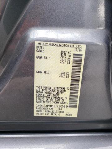 2017 NISSAN ALTIMA 2.5 - 1N4AL3AP7HC159249