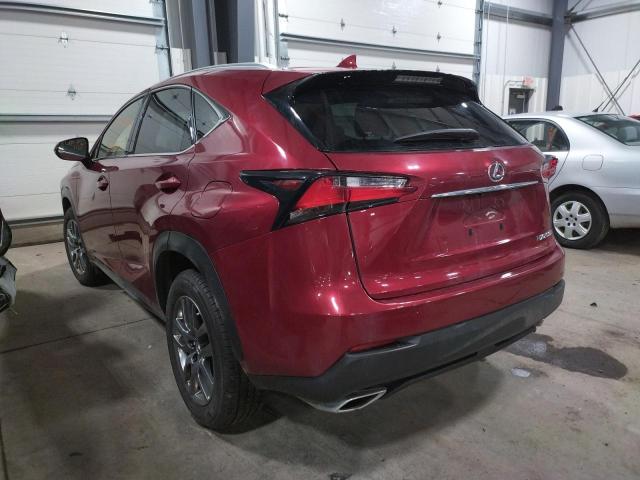2015 LEXUS NX 200T JTJBARBZ7F2031164