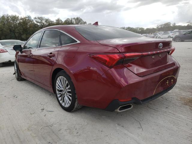 2020 TOYOTA AVALON LIM 4T1CZ1FB4LU048501