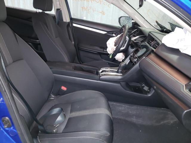 2018 HONDA CIVIC EX 2HGFC2F76JH516945