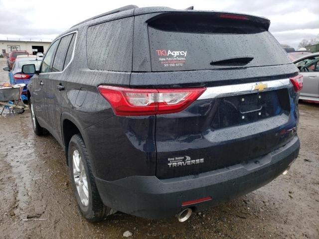 1GNERGKW2LJ164698 Chevrolet Traverse L 2020. Фото: 2