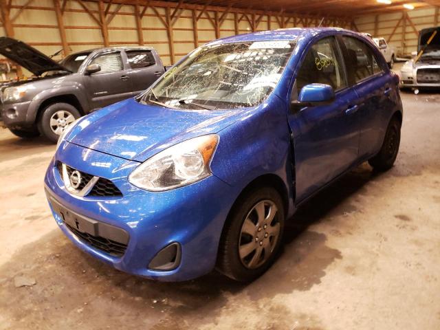 2015 NISSAN MICRA 3N1CK3CP7FL249914