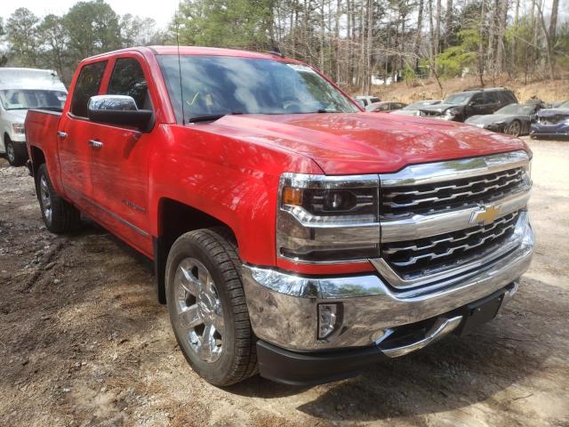 2018 CHEVROLET SILVERADO - 3GCUKSEC8JG644661
