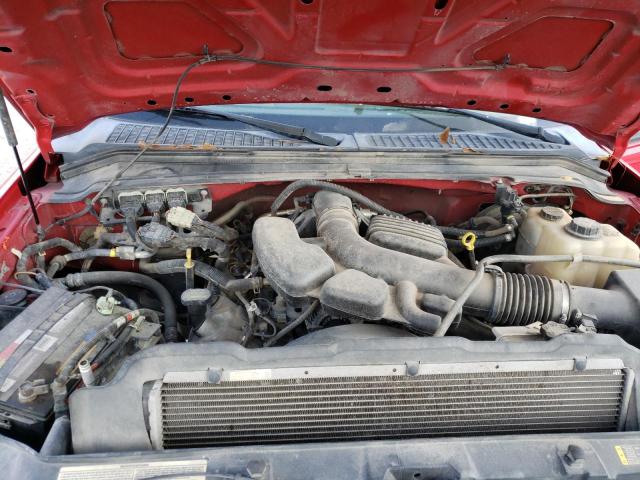 1FTNF2A50AEA55028 Ford F250 Super 2010. Фото: 6