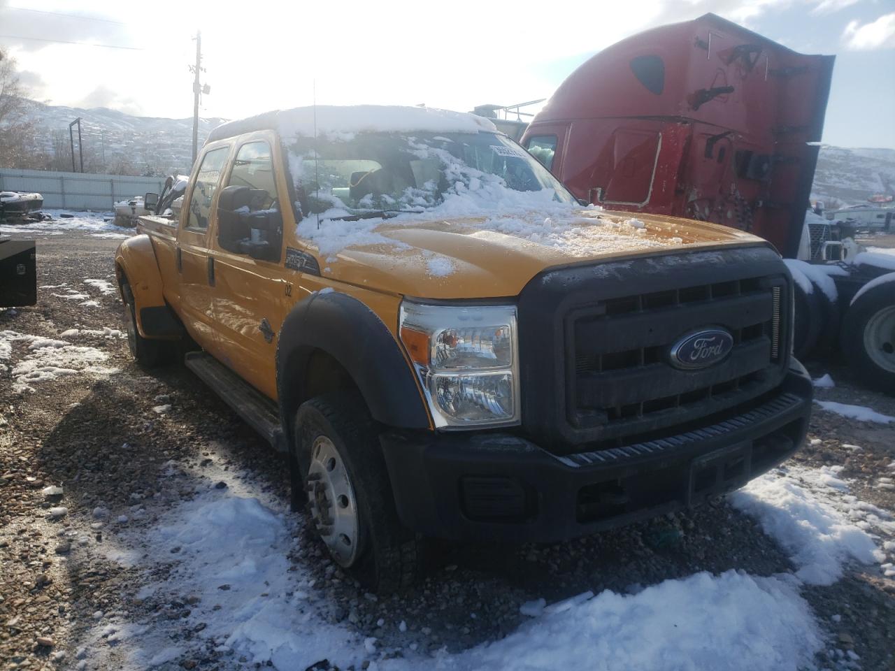 1FT8W4DT1FEB16624 2015 Ford F450 Super Duty