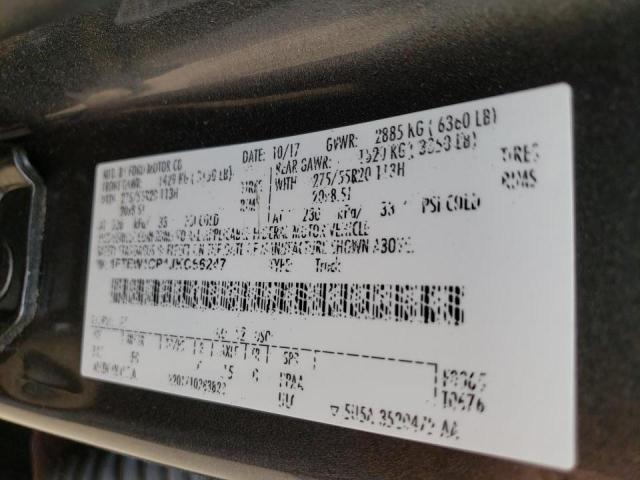 2018 FORD F-150 1FTEW1CP1JKC66247