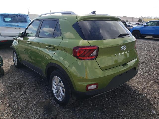 2020 HYUNDAI VENUE SEL KMHRC8A36LU032580
