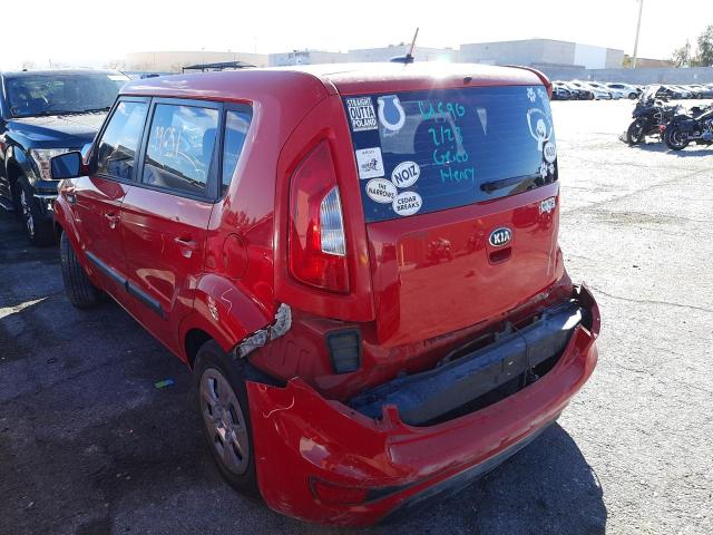 KNDJT2A52D7603403 Kia Soul 2013. Фото: 2