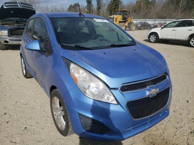 Salvage cars for sale from Copart Hampton, VA: 2014 Chevrolet Spark LS