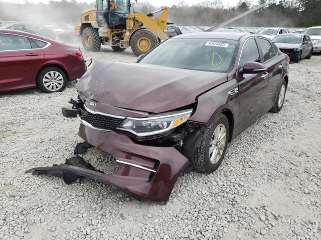 2016 KIA OPTIMA LX - 5XXGT4L37GG103623
