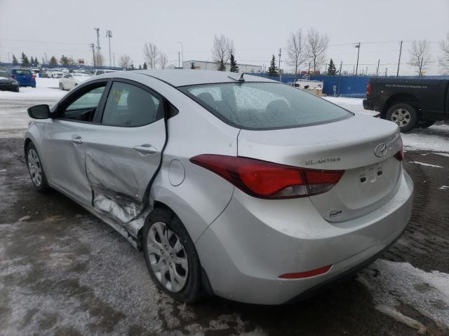 5NPDH4AE8GH695854 Hyundai Elantra Se 2016. Фото: 2