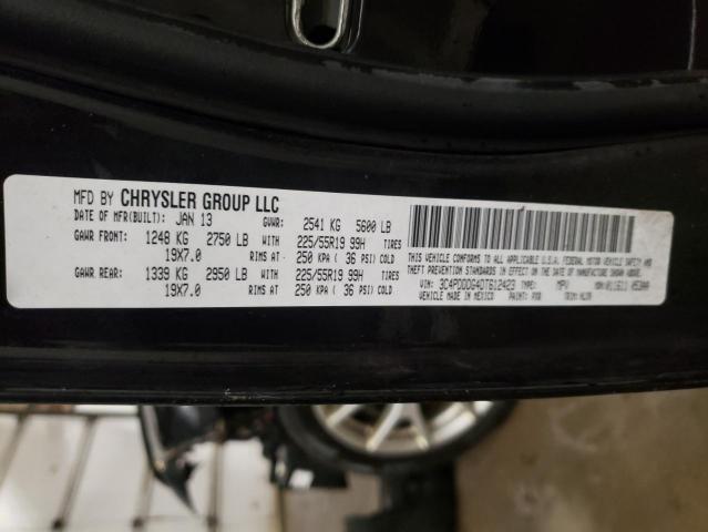 2013 DODGE JOURNEY CR - 3C4PDDDG4DT612423