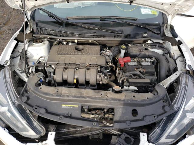 3N1AB7AP2HY404294 Nissan Sentra S 2017. Фото: 6