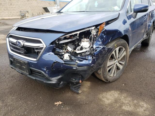 2019 SUBARU OUTBACK 2. 4S4BSANCXK3220657