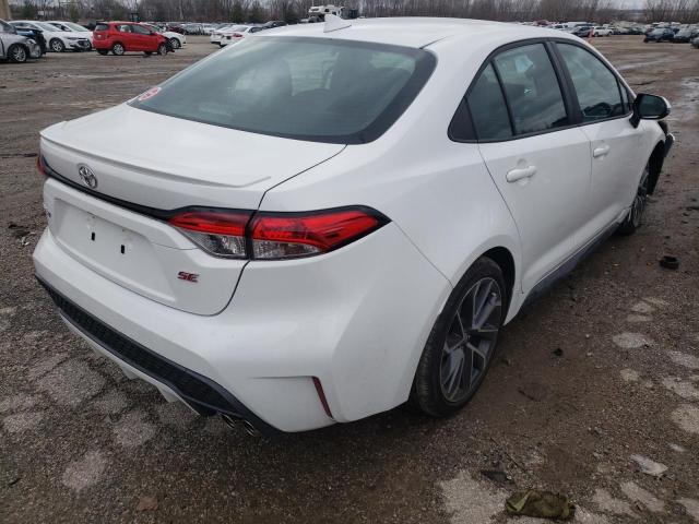 2022 TOYOTA COROLLA SE 5YFS4MCE5NP104962