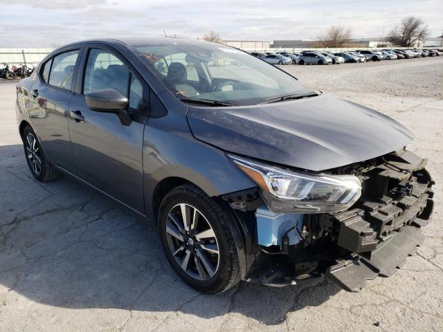 2021 NISSAN VERSA SV 3N1CN8EV2ML885721