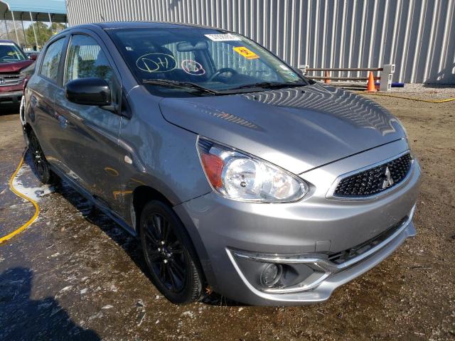 Salvage cars for sale from Copart Harleyville, SC: 2020 Mitsubishi Mirage LE