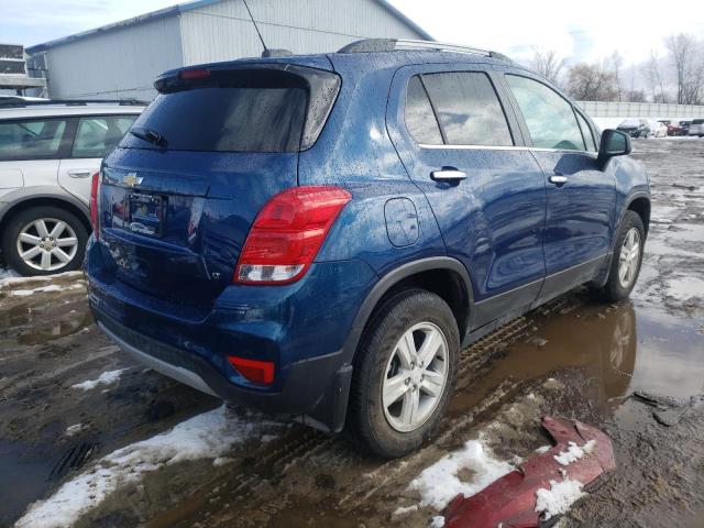 2019 CHEVROLET TRAX 1LT 3GNCJPSB1KL286374