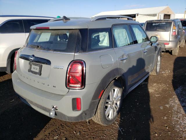 2022 MINI COOPER COU WMZ43BR0XN3N69466