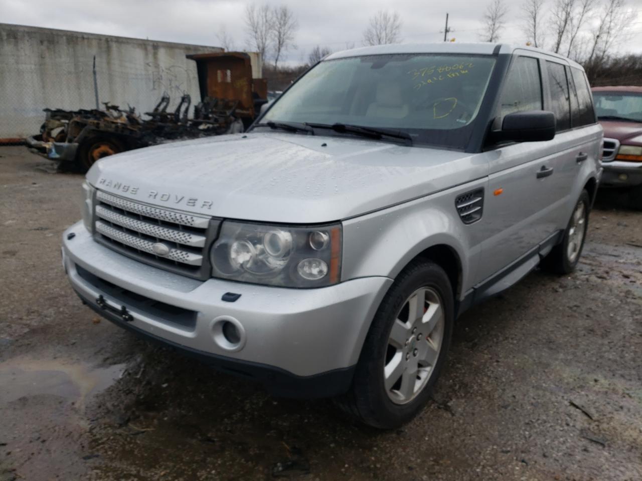 SALSH23406A910948 2006 Land Rover Range Rover Sport Supercharged