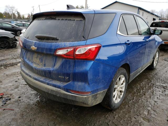 3GNAXUEV9KS528683 Chevrolet Equinox Lt 2019. Фото: 3
