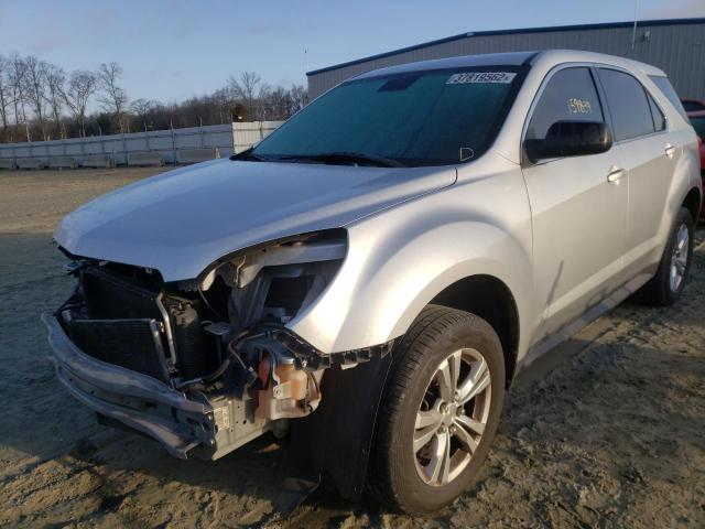 2GNALBEK3C1240466 Chevrolet Equinox Ls 2012. Фото: 1