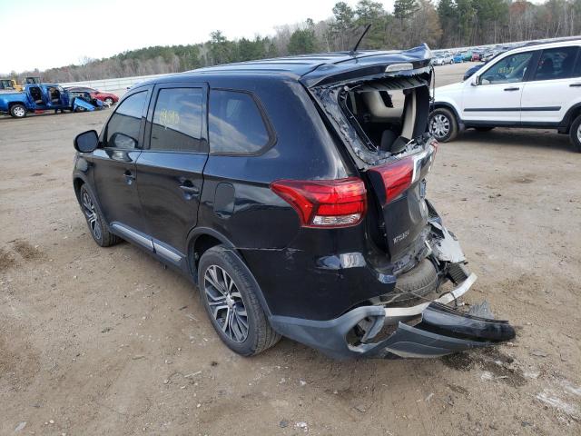 2016 MITSUBISHI OUTLANDER - JA4AD2A37GZ043344