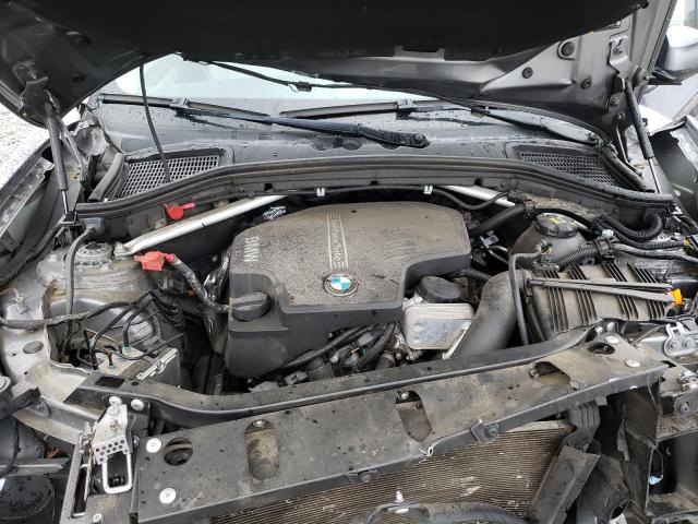 2017 BMW X3 XDRIVE2 5UXWX9C33H0W72550