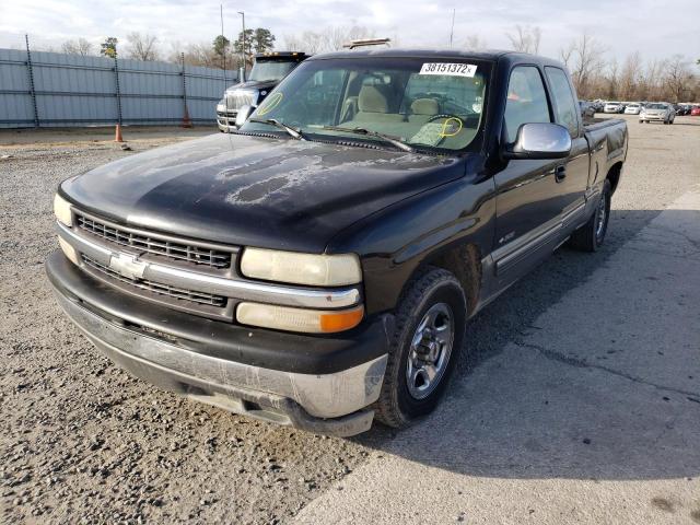2GCEC19T3Y1229854 Chevrolet Silverado 2000. Фото: 1