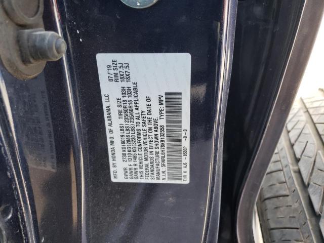 2019 HONDA ODYSSEY EX 5FNRL6H78KB132558