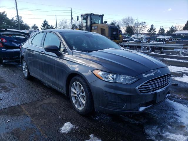 2019 FORD FUSION SE 3FA6P0HD0KR199802