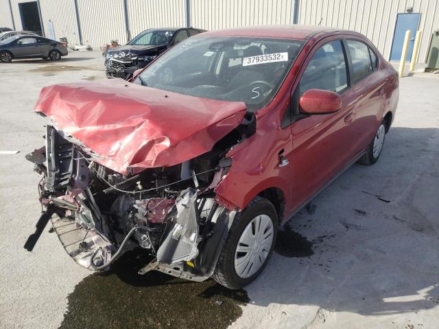 2022 MITSUBISHI MIRAGE ML32FUFJ8NHF00680