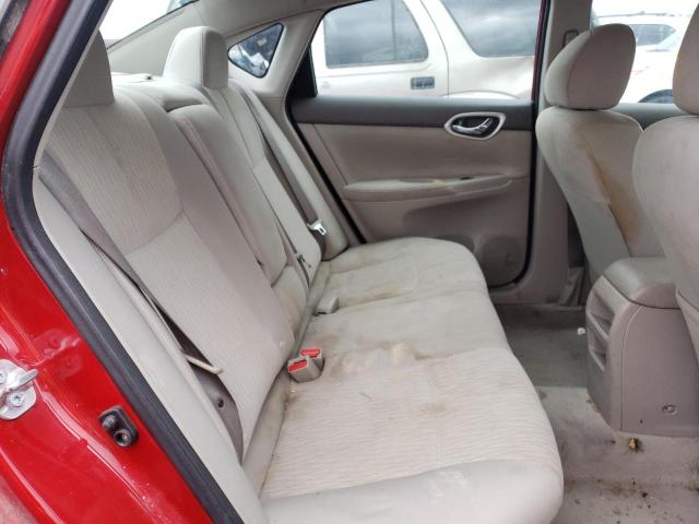 3N1AB7AP7EL611935 Nissan Sentra S 2014. Фото: 5