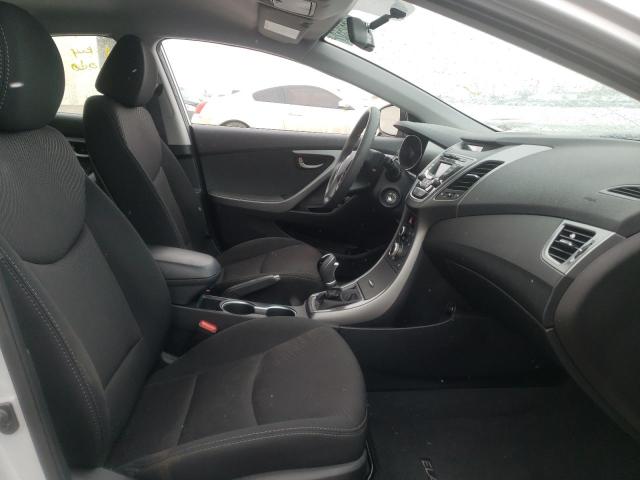 5NPDH4AE8GH695854 Hyundai Elantra Se 2016. Фото: 4