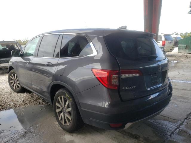 2021 HONDA PILOT EX 5FNYF5H3XMB021460