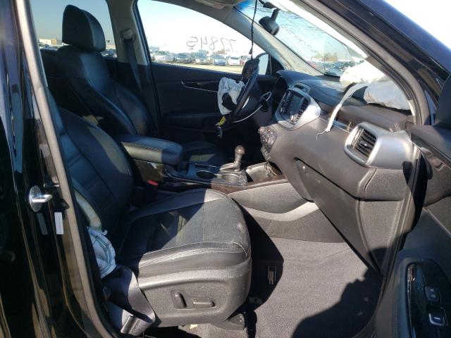 2017 KIA SORENTO EX 5XYPH4A51HG200903