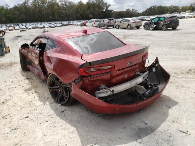 1G1FE1R74J0130312 Chevrolet Camaro Ss 2018. Фото: 2