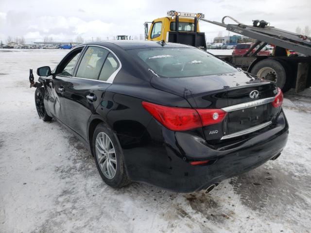 JN1BV7AR8FM399079 Infiniti Q50 Base 2015. Фото: 2