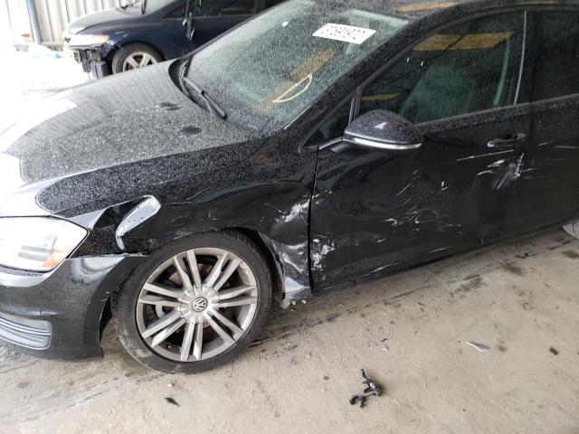 2015 VOLKSWAGEN GOLF TDI 3VW2A7AUXFM060371