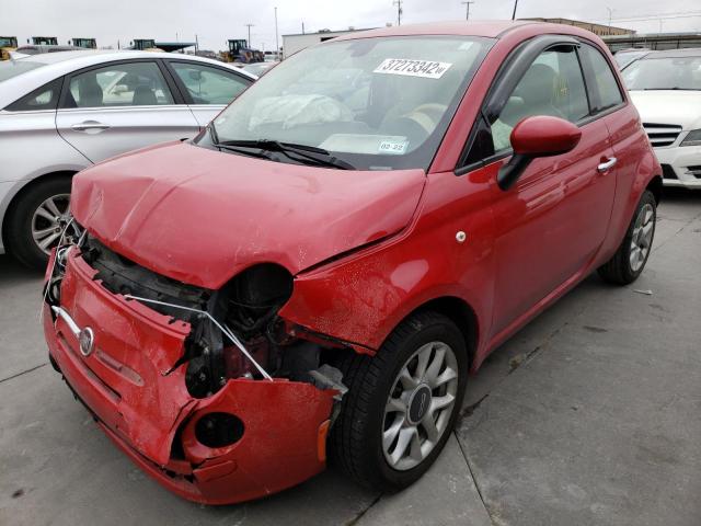 2016 FIAT 500 EASY 3C3CFFKR7GT184512
