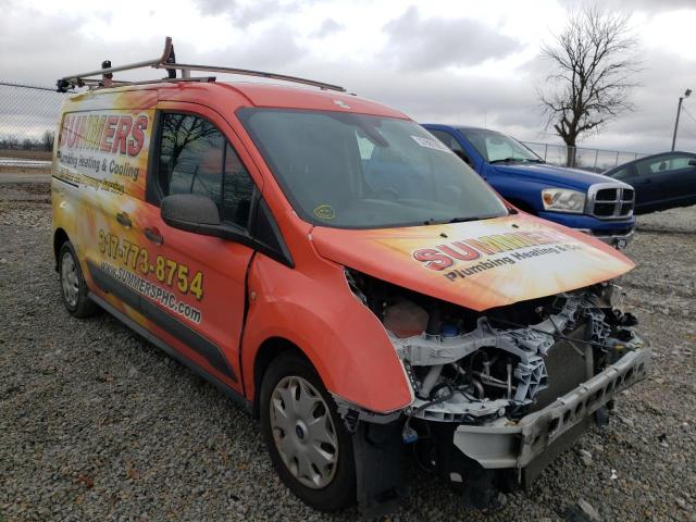 Salvage cars for sale from Copart Cicero, IN: 2015 Ford Transit CO
