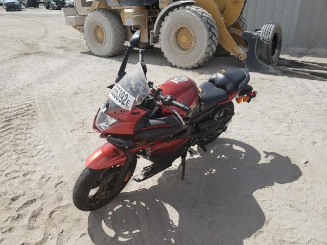 2011 YAMAHA FZ6 R JYARJ18E5BA007500