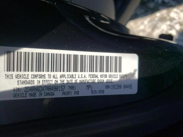 2010 DODGE GRAND CARA - 2D4RN6DX7AR490157