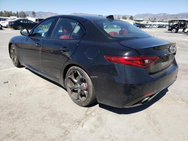 ZARFAECNXH7537950 Alfa Romeo Giulia Ti 2017. Фото: 2